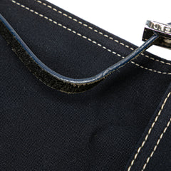 Canvas FF Marble Baguette Shoulder Bag