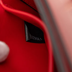 Leather Rockstud Turnlock Chain Crossbody