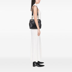 Triple CC Caviar Shoulder Bag