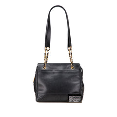 Triple CC Caviar Shoulder Bag