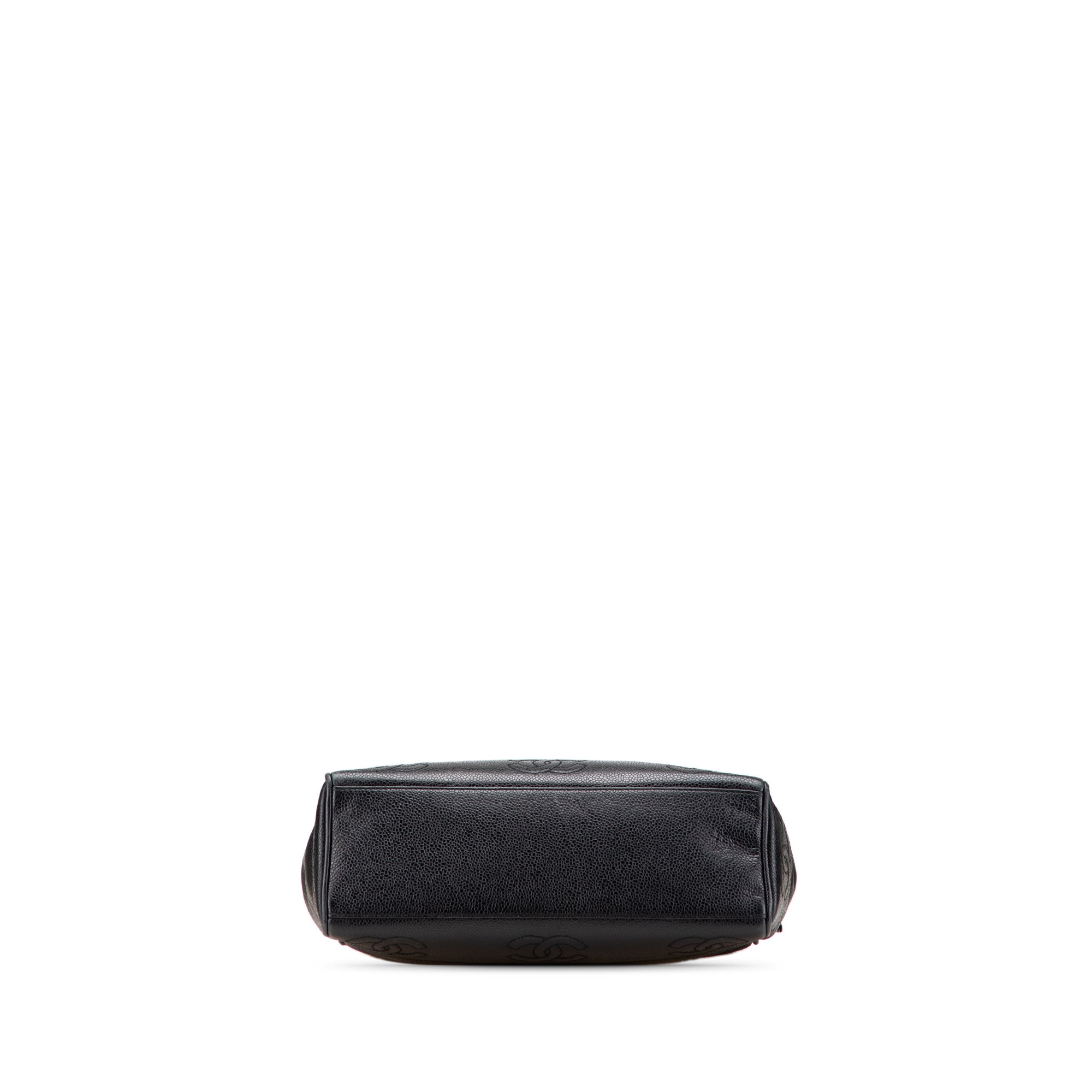 Triple CC Caviar Shoulder Bag