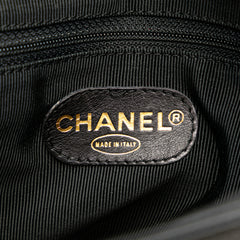 Triple CC Caviar Shoulder Bag