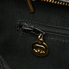 Triple CC Caviar Shoulder Bag