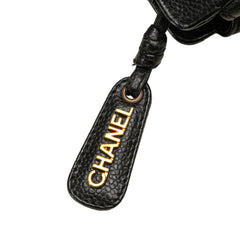Triple CC Caviar Shoulder Bag