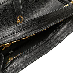 Triple CC Caviar Shoulder Bag