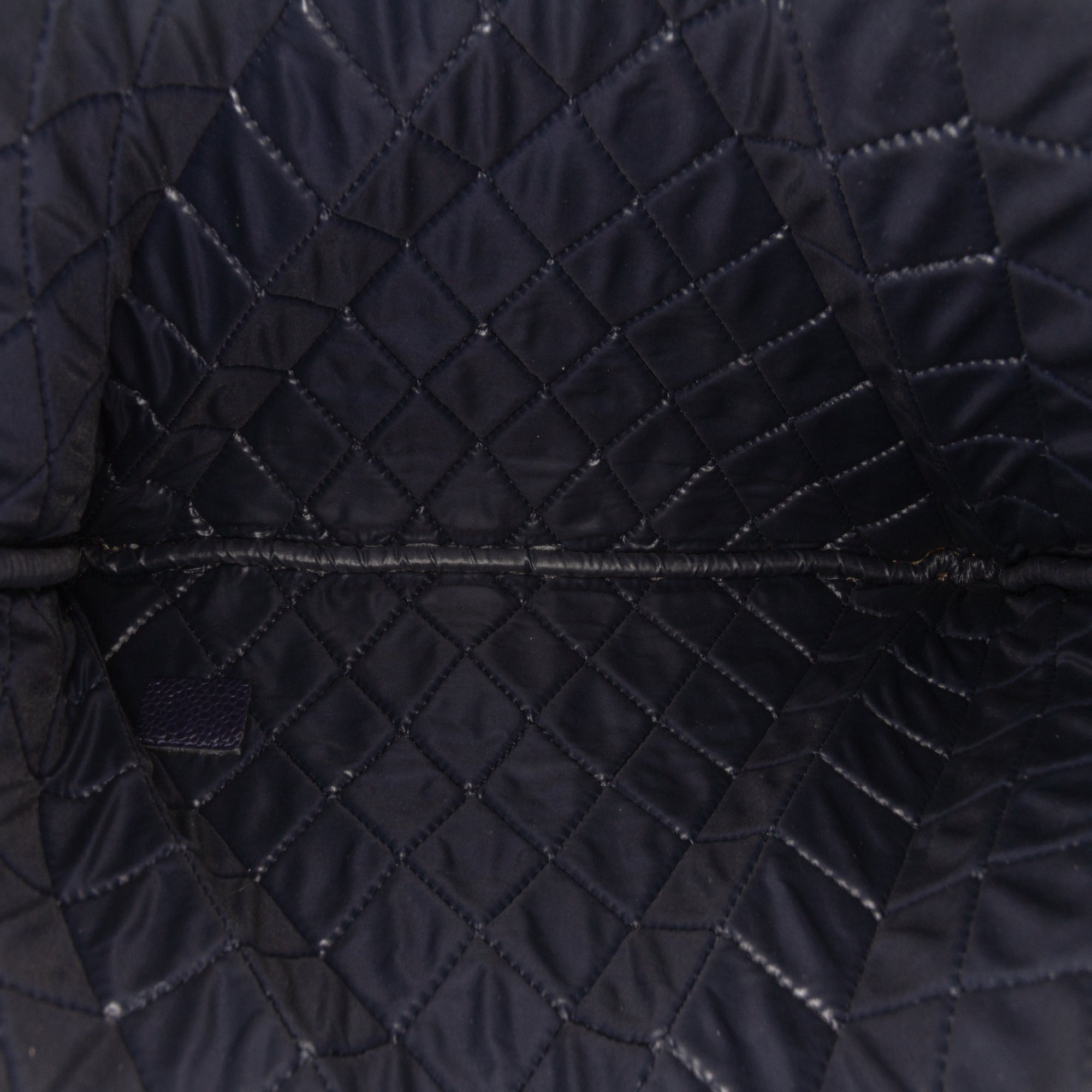 Medium Quilted Caviar O Case Clutch