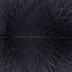 Medium Quilted Caviar O Case Clutch