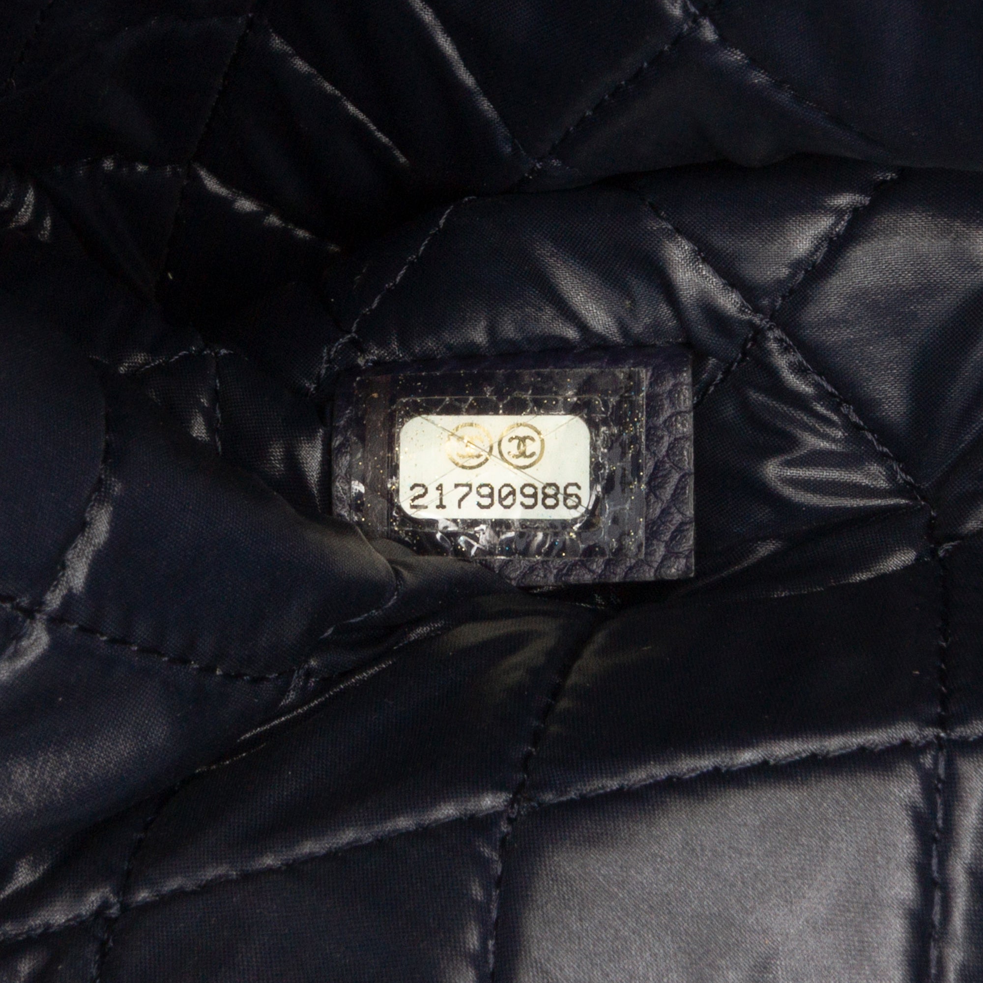 Medium Quilted Caviar O Case Clutch