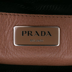 Glace Calf Twin Pocket Satchel