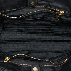 Vernice Gaufre Resin Chain Shopping Tote