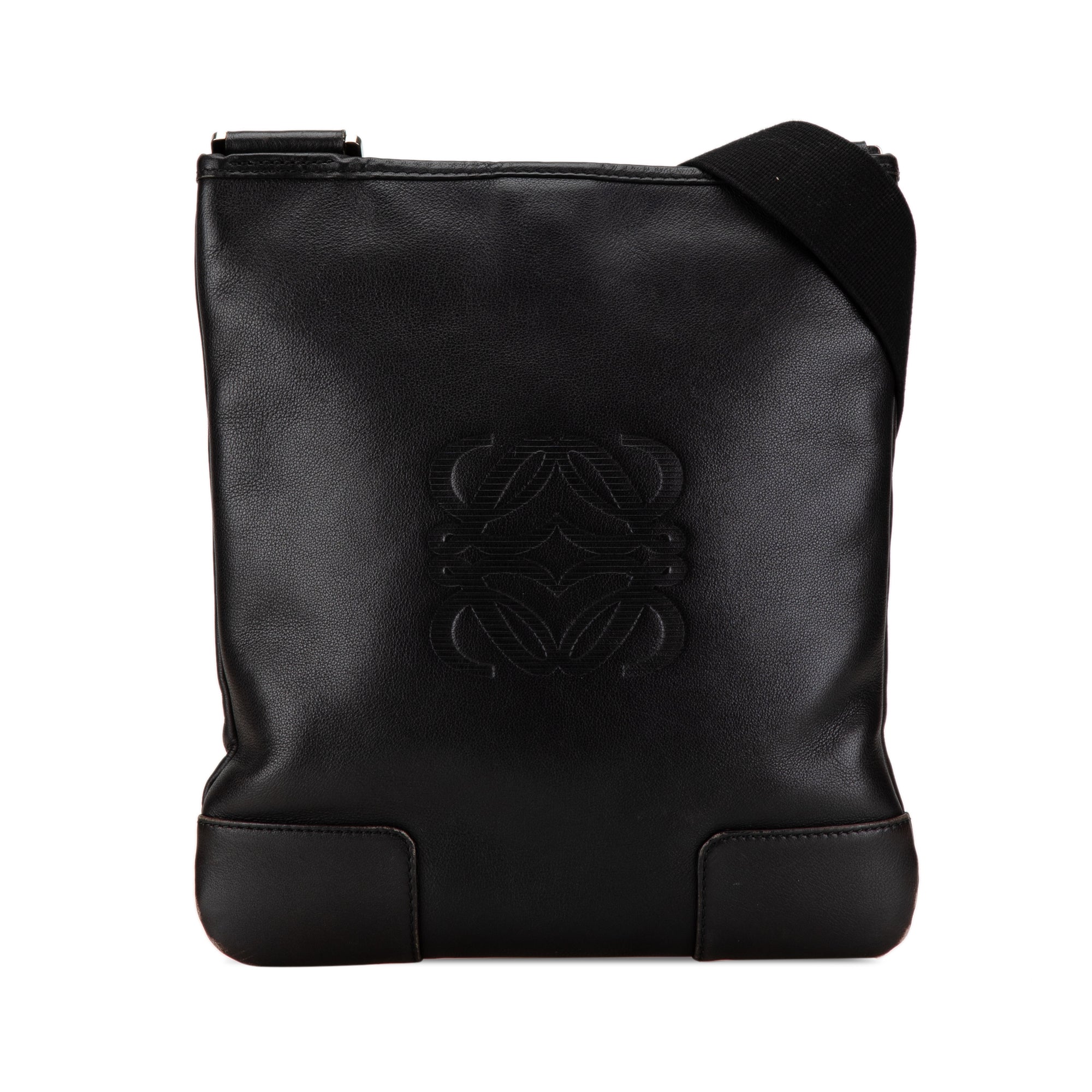 Anagram Leather Crossbody