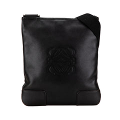 Anagram Leather Crossbody