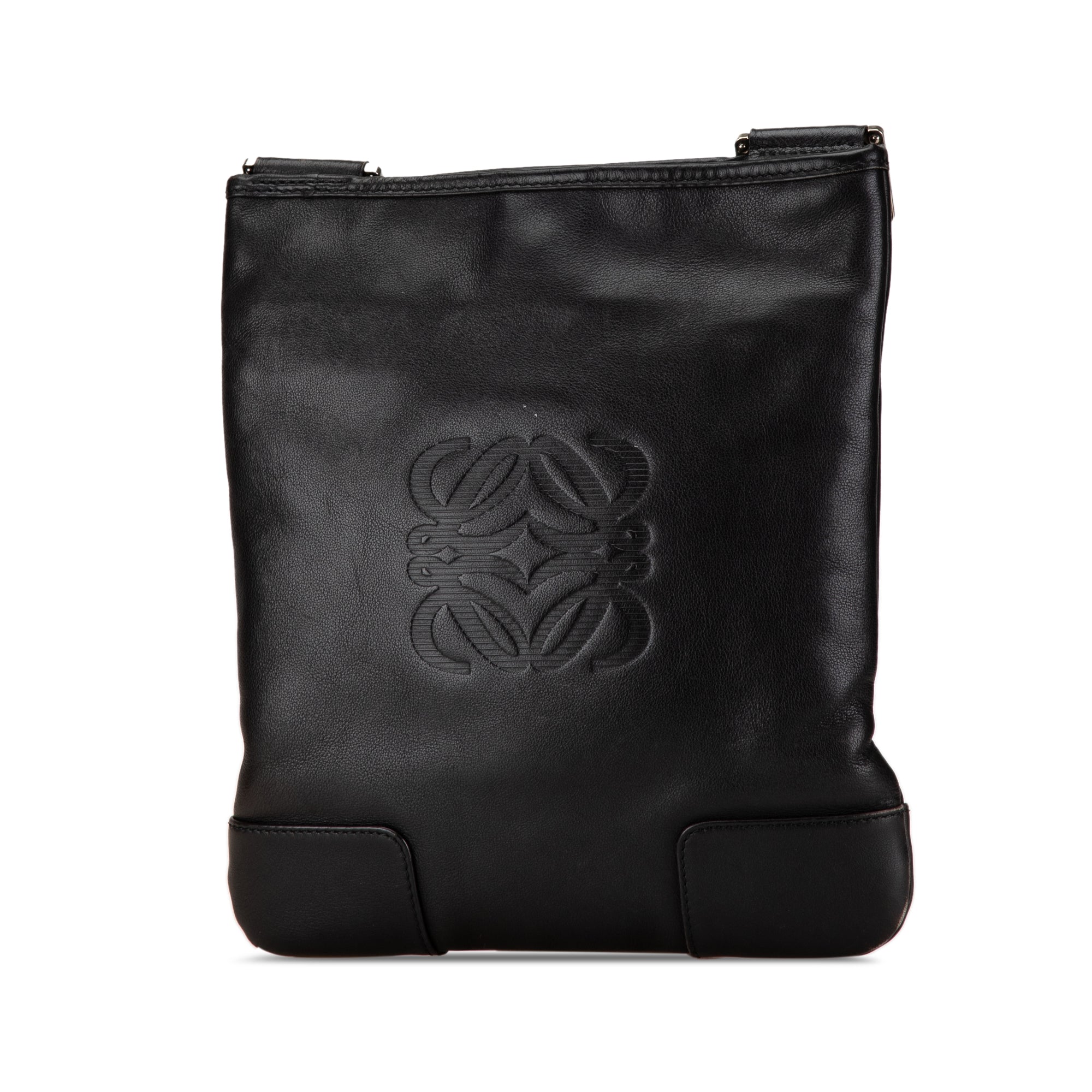 Anagram Leather Crossbody