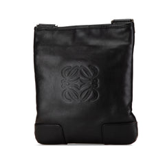 Anagram Leather Crossbody