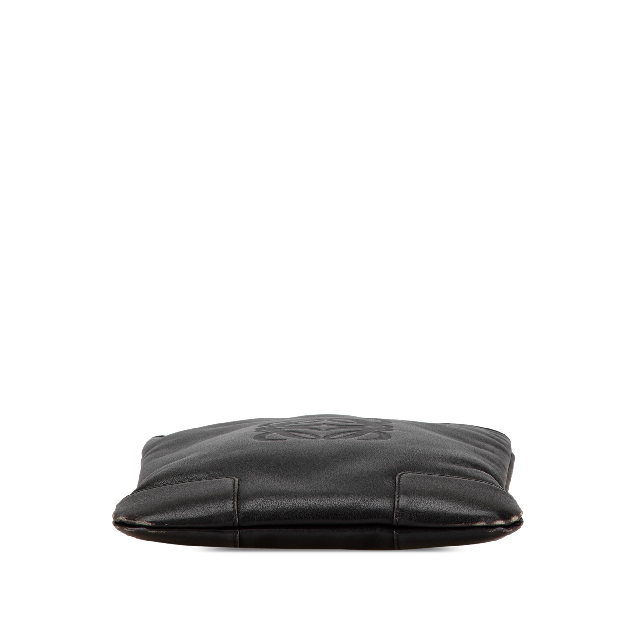 Anagram Leather Crossbody