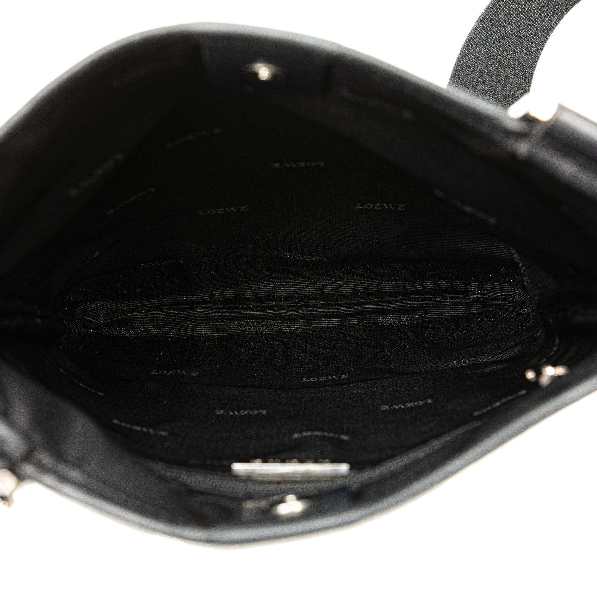 Anagram Leather Crossbody