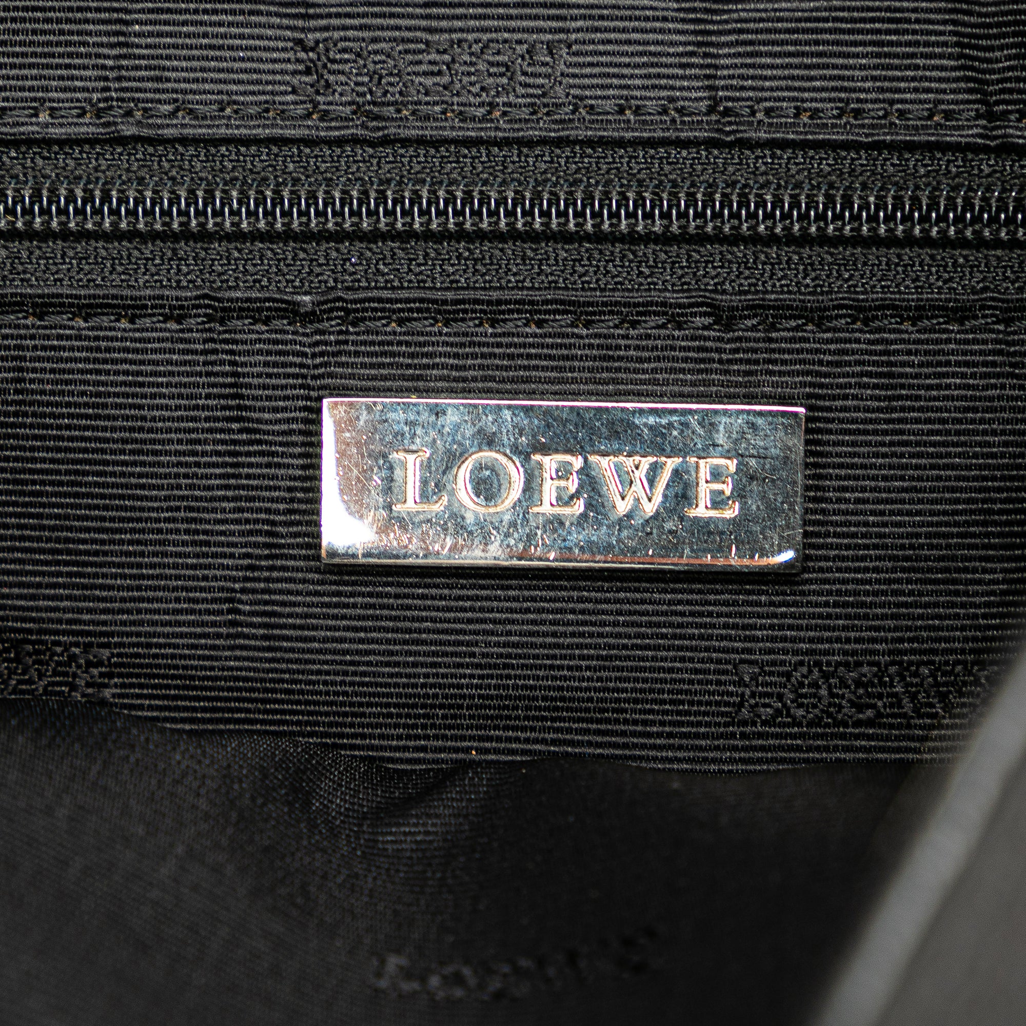 Anagram Leather Crossbody