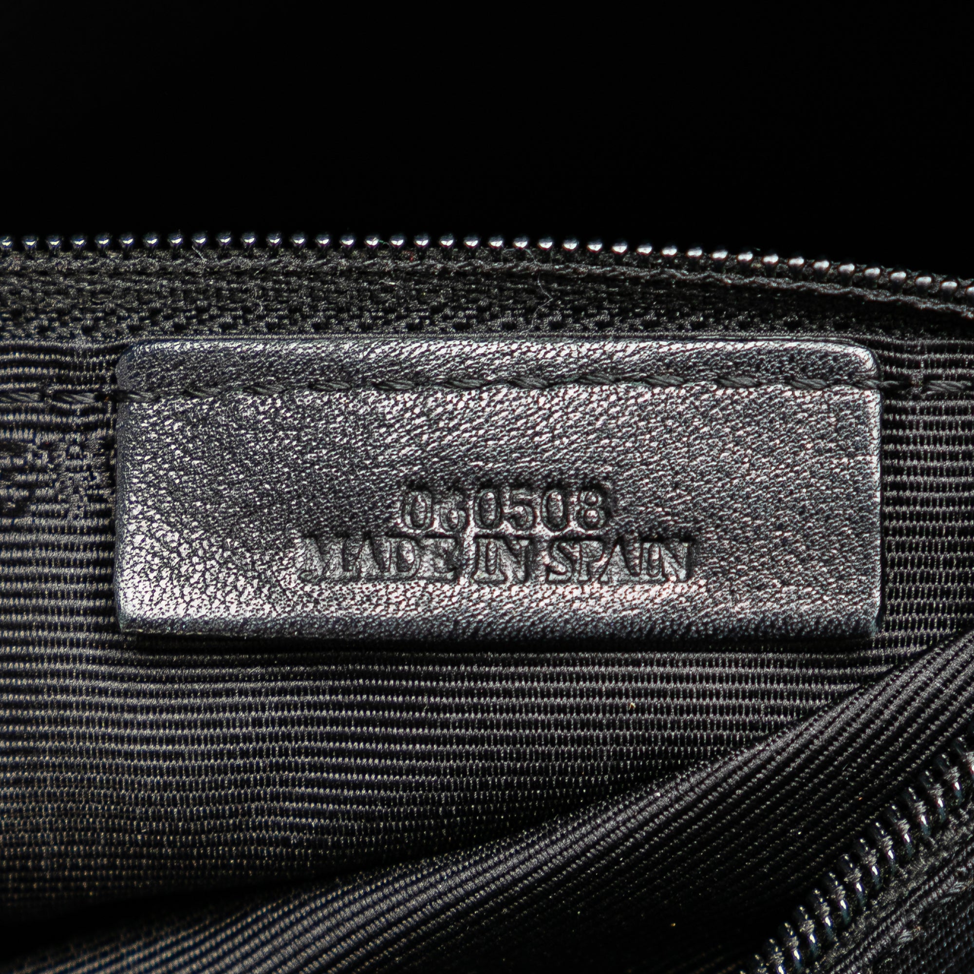Anagram Leather Crossbody