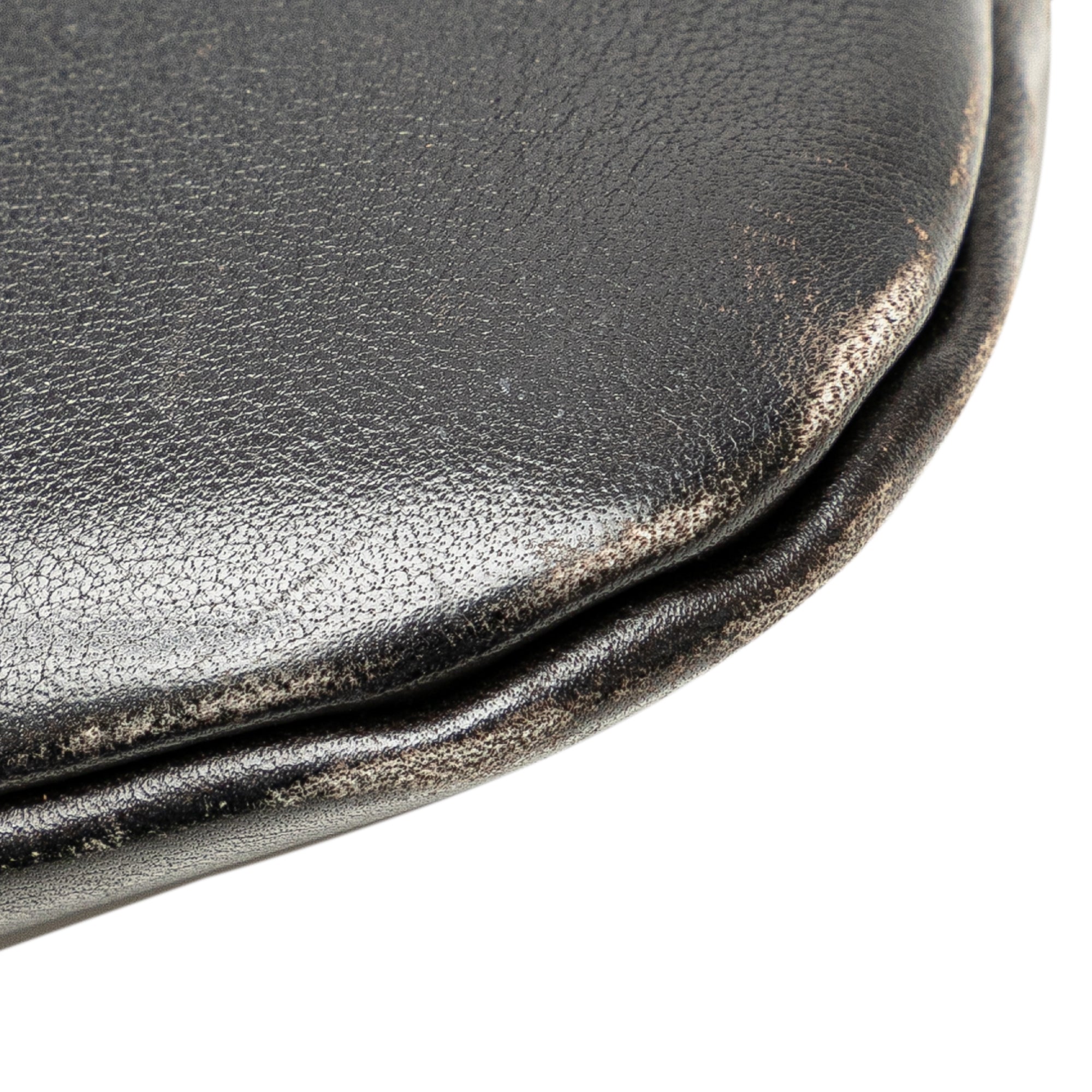 Anagram Leather Crossbody