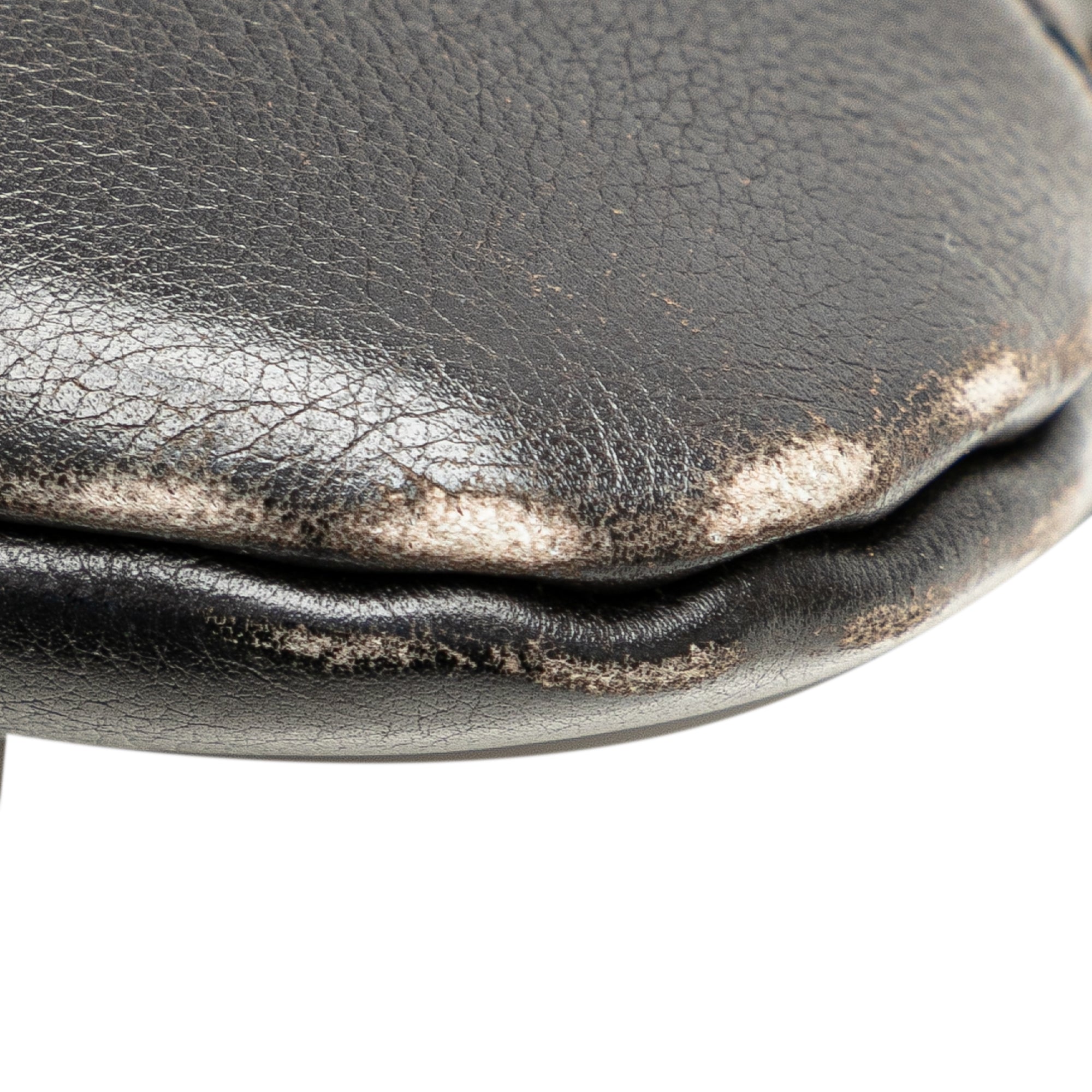 Anagram Leather Crossbody