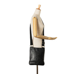Anagram Leather Crossbody
