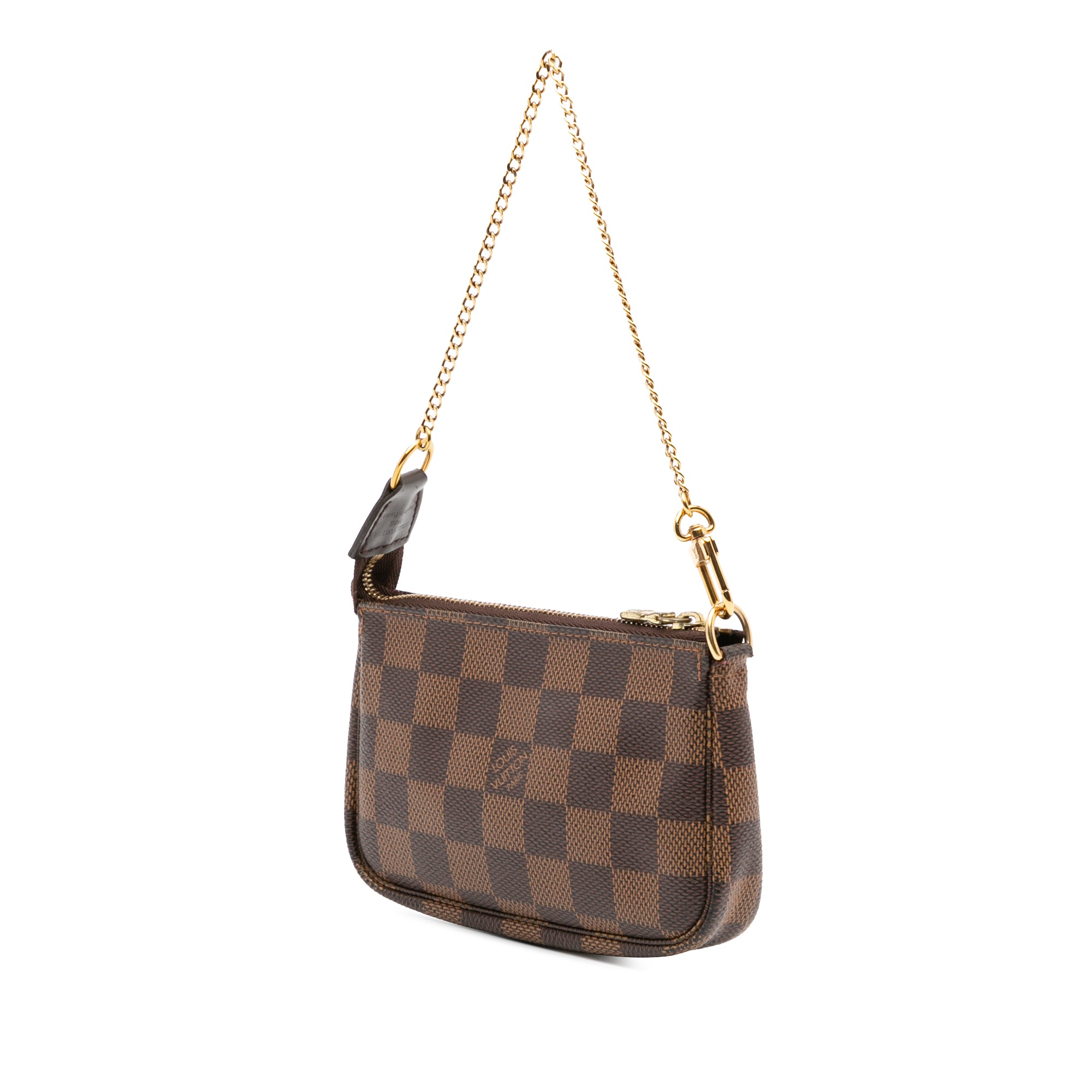 Damier Ebene Mini Pochette Accessoires