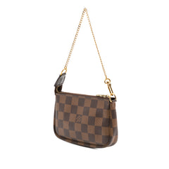 Damier Ebene Mini Pochette Accessoires