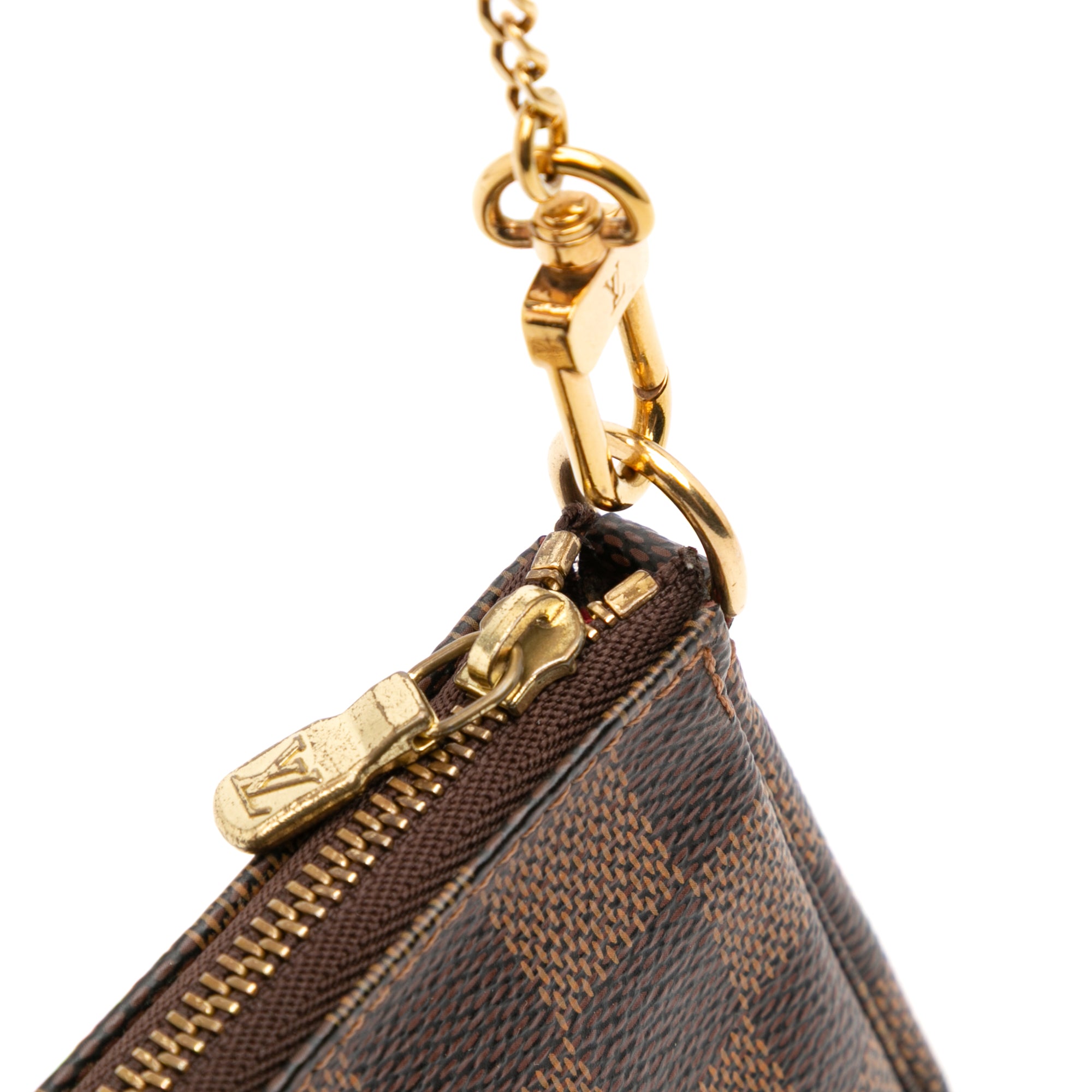 Damier Ebene Mini Pochette Accessoires