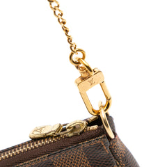 Damier Ebene Mini Pochette Accessoires