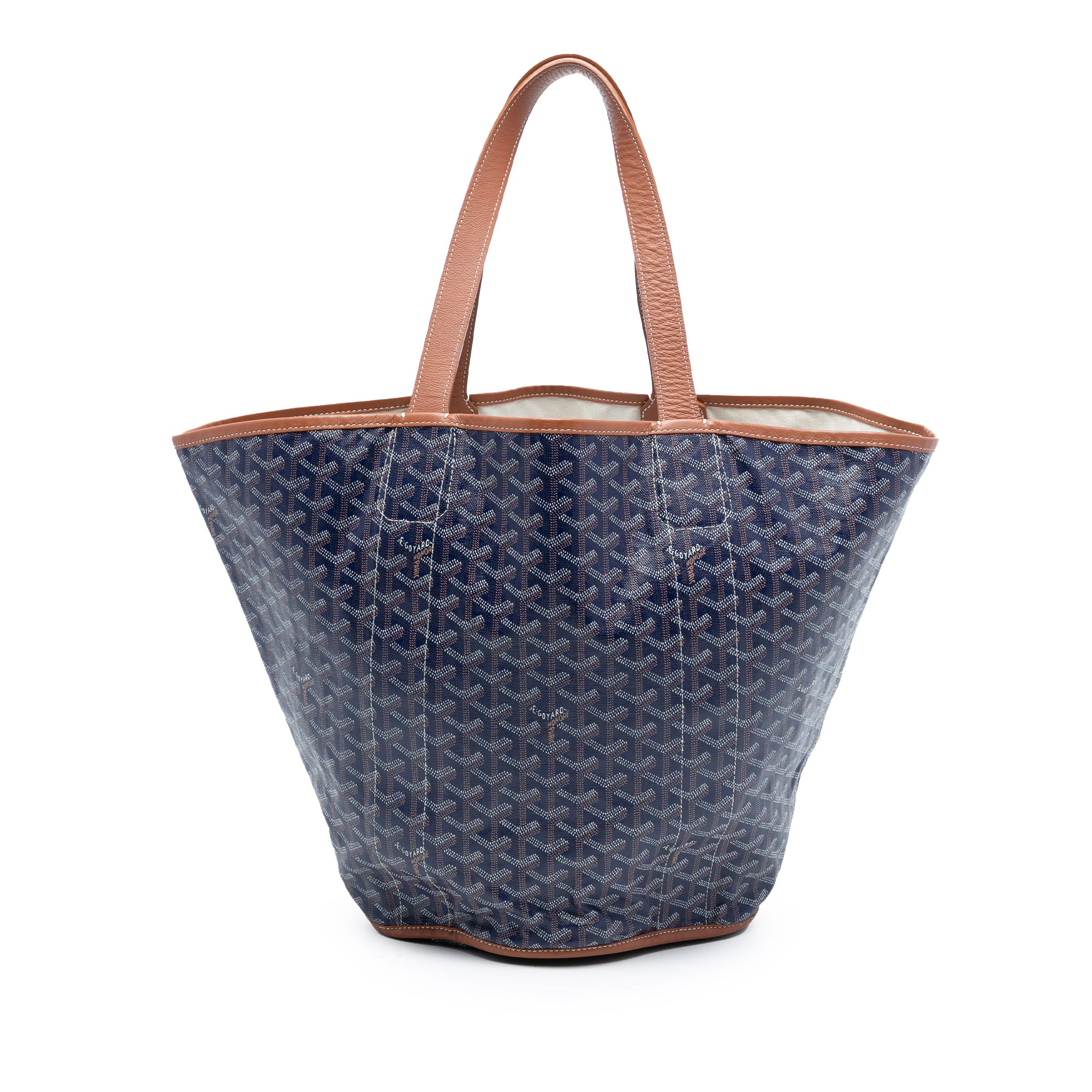 Goyardine Reversible Belharra Tote