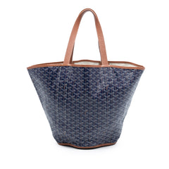 Goyardine Reversible Belharra Tote