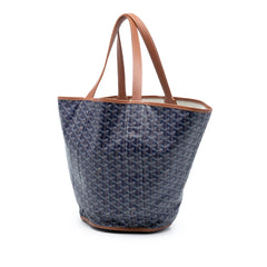 Goyardine Reversible Belharra Tote