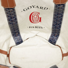 Goyardine Reversible Belharra Tote