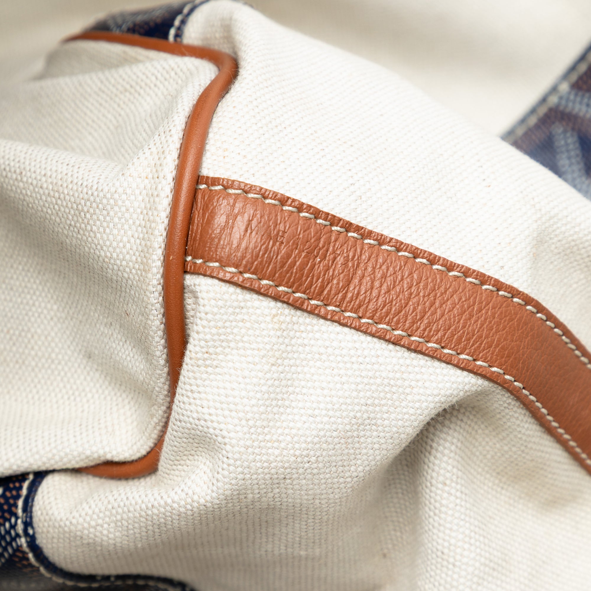 Goyardine Reversible Belharra Tote