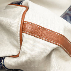 Goyardine Reversible Belharra Tote
