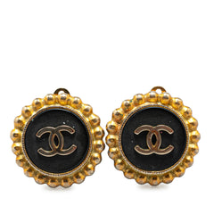 CC Clip on Earrings