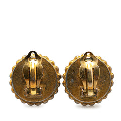 CC Clip on Earrings