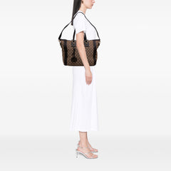 GG Canvas Charm Satchel