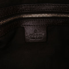 GG Canvas Charm Satchel
