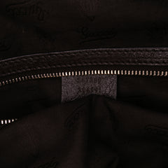 GG Canvas Charm Satchel