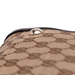 GG Canvas Charm Satchel