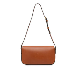 Triomphe Leather East-West Crossbody