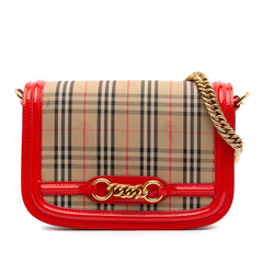 Haymarket Check Canvas 1983 Link Flap