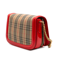 Haymarket Check Canvas 1983 Link Flap
