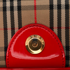 Haymarket Check Canvas 1983 Link Flap