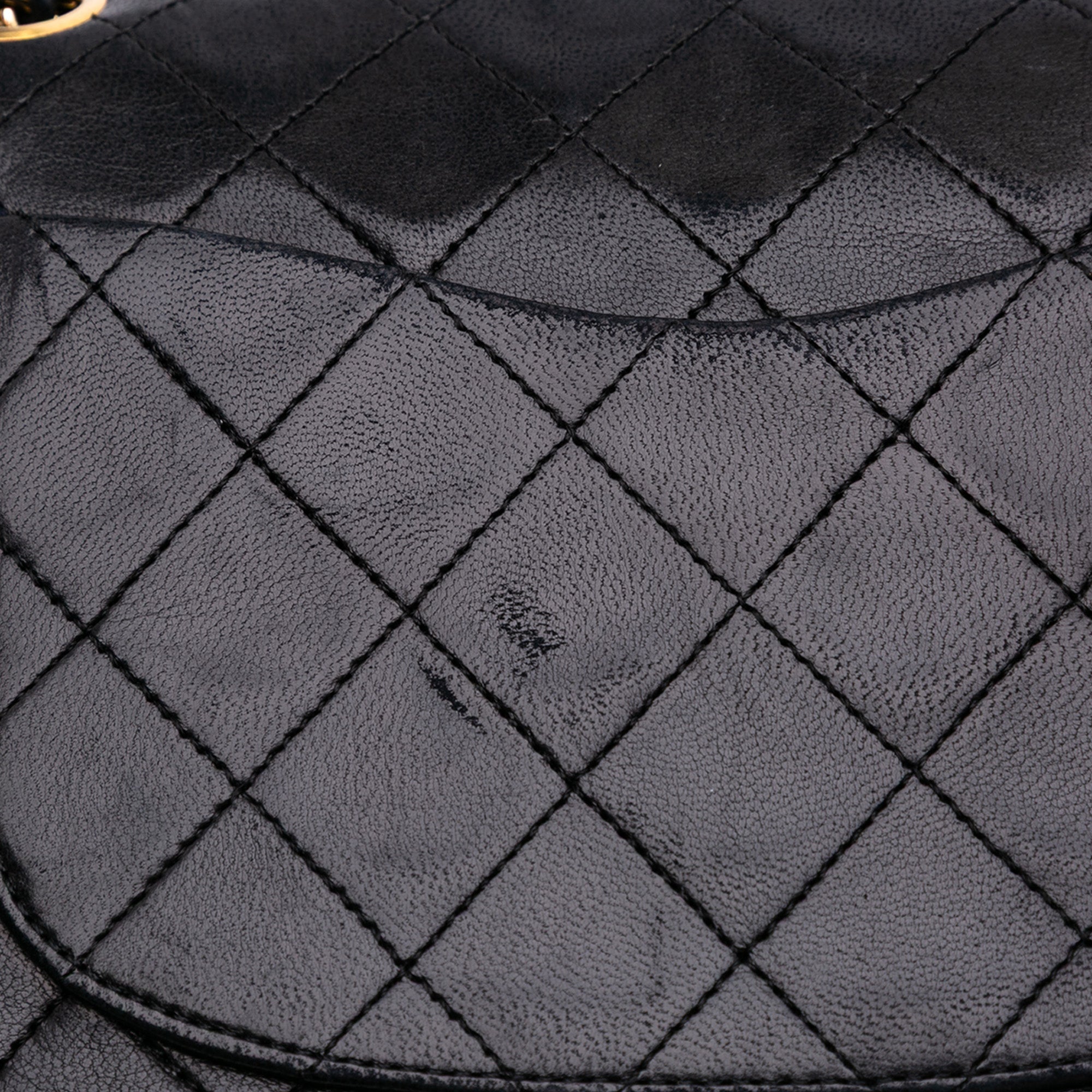 Small Classic Lambskin Double Flap
