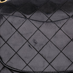 Small Classic Lambskin Double Flap
