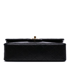 Small Classic Lambskin Double Flap