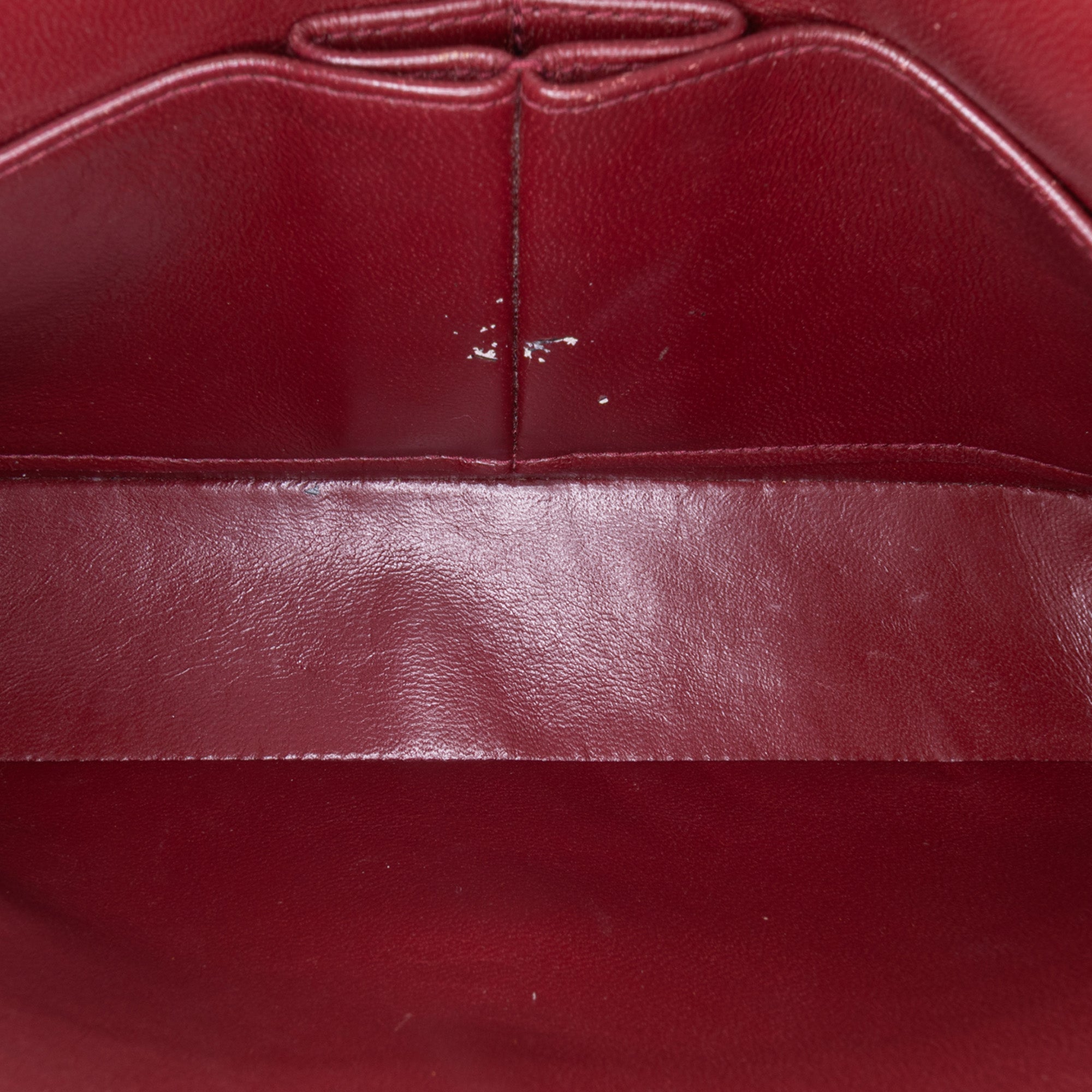 Small Classic Lambskin Double Flap