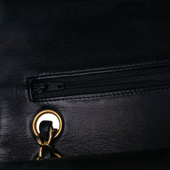 Small Classic Lambskin Double Flap